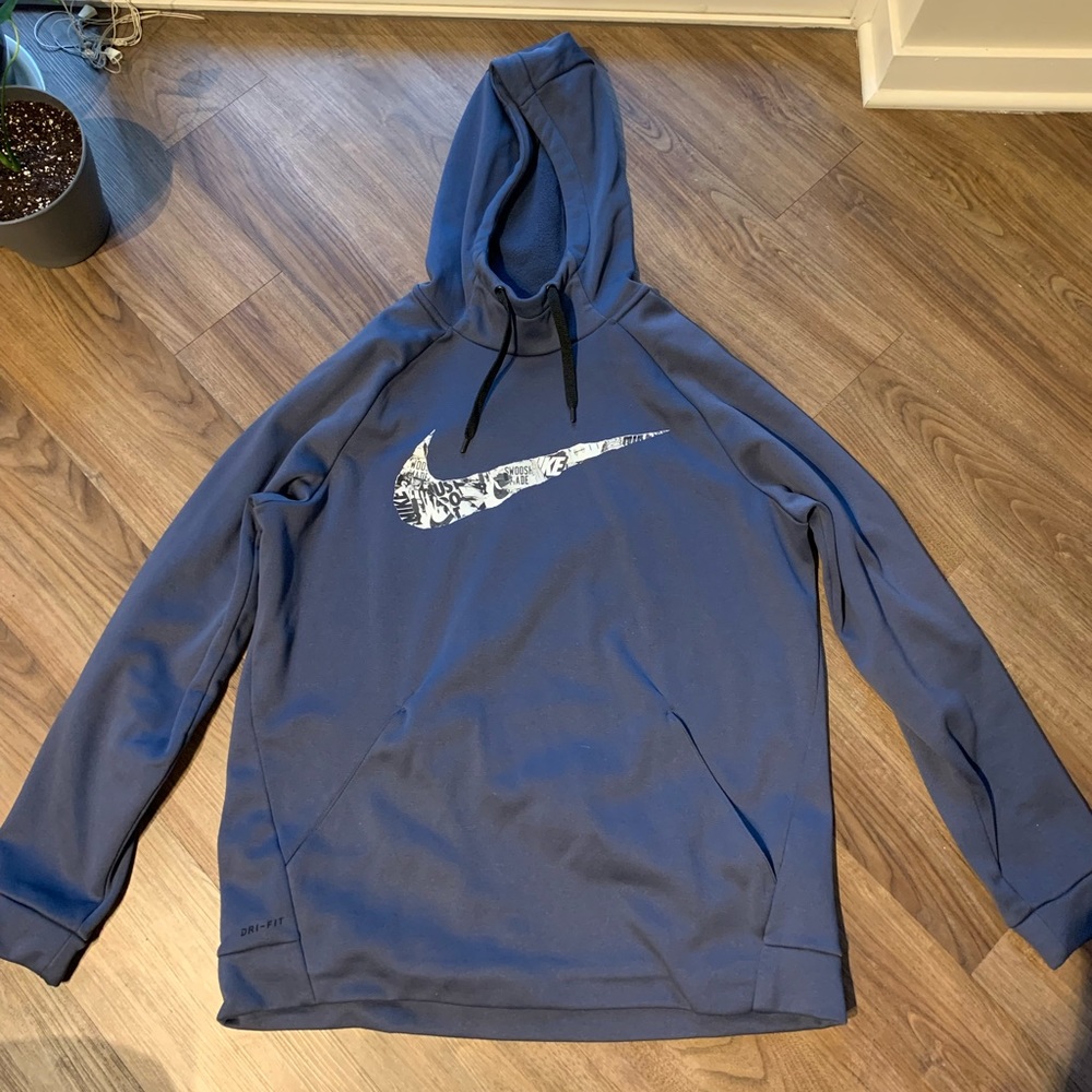 Teal Nike Sweatshirt, Size L
